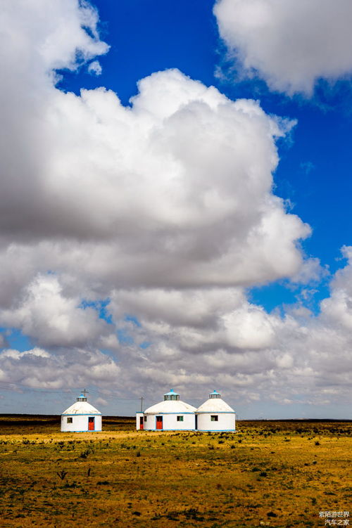云是神放牧的羊群 自驾环游鄂尔多斯，观云库成仓